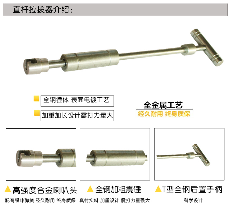 免喷漆凹陷修复（三合一）工具介绍